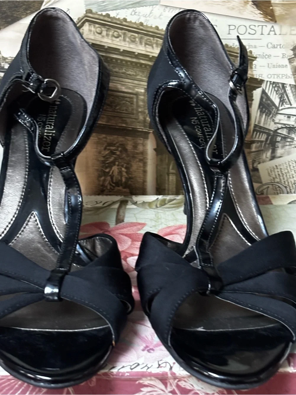 Naturalizer Princeton T-Strap Sandal, size 8.5